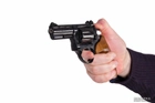 Револьвер Cuno Melcher ME 38 Magnum 4R (черный, дерево) (11950018) - изображение 12