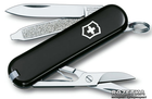 Швейцарский нож Victorinox Classic SD Black (0.6223.3) - изображение 1