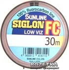 Леска Sunline SIG-FC 30m 0.310mm 6.1kg Поводковая (16580180)