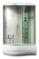 Гідромасажний бокс AQUASTREAM Classic 128 HW L (правобічний) душовий бокс 120x85x217 см