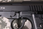Пневматичний пістолет SAS PT99 (23701428) - зображення 16