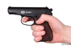Пневматичний пістолет SAS Makarov (23701430) - зображення 2