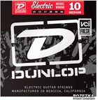 Струны для электрогитар Dunlop DEN1046 Electric Medium (10-46)