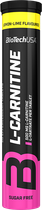 Жироспалювач BT L-Carnitine 500 мг 20 шипуч. табл Лимон