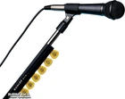 Держатель медиаторов Dunlop 5010SI Mic Stand Pickholder