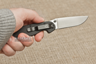 Карманный нож Ontario RAT Model 2 Satin Plain Edge (ON8860) Black - изображение 9