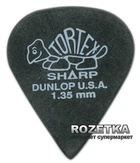Медиатор Dunlop 412P1.35 Tortex Sharp Player's Pack 1.35 (12 шт)