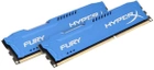 Оперативная память HyperX DDR3-1866 8192MB PC3-14900 (Kit of 2x4096) FURY Blue (HX318C10FK2/8) - изображение 1