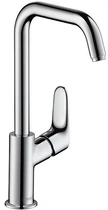 Смеситель для раковины HANSGROHE Focus 31609000 с донным клапаном