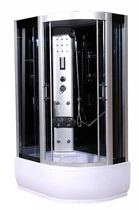 Гидромассажный бокс AQUASTREAM Comfort 138 HB L душевой бокс 130x85x220 см