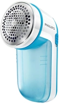 Машинка для стрижки катишків PHILIPS Fabric Shaver GC026/00 Blue (8710103660774) - зображення 1