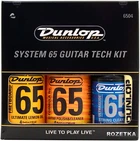 Набор средств Dunlop 6504 System 65 Guitar Tech Kit
