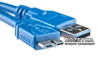 Кабель PowerPlant USB 3.0 AM - Micro 1.5 м (KD00AS1231)