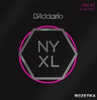 Струны для электрогитар D'Addario NYXL0942 Nickel Super Light (9-42)