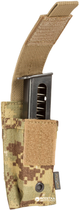 Підсумок для пістолетних магазинів Prof1 Group Single Pistol Mag Pouch SPMP P914006SOC Socom Camo (2000980341115) - зображення 4