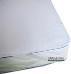 Водонепроницаемая простынь на резинке ТЕП Waterproof P.S. 120x200 см Белая (4112000048060)