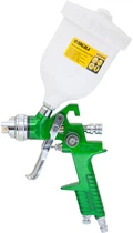 Краскораспылитель Sigma HVLP 1.3 мм с верхним баком 600 мл Green (6812101)