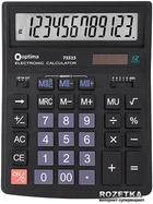 Калькулятор электронный Optima 12-разрядный (75525)