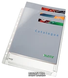 Файл-карман Leitz для каталогів А4 170 мкм матовий Прозорий 10 шт (47561003)