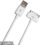 Кабель PowerPlant USB - 30pin (4/4s) 1 м (DV00DV4045)
