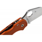 Нож Spyderco Para 3 Sprint Run FRN REX 45 Orange (C223PBORE) - изображение 4