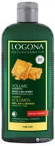 БИО-шампунь Logona Мед и Пиво для объема волос 250 мл (4017645036888)