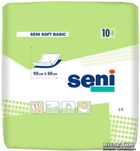 Пелюшки для немовлят Seni Soft Basic 60х90 см 10 шт (5900516692469)