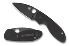 Карманный нож Spyderco Efficent Black Blade (87.13.60) - изображение 1