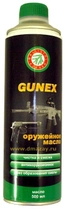 Масло оружейное Klever Ballistol Gunex 500 ml (429.00.17) - изображение 2