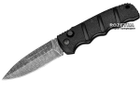 Карманный нож Boker Plus AKS 75 Damast (01KALS75DAM) - изображение 1