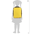 Рюкзак Upixel Classic Чорний з жовтим (6955185800003) - зображення 3