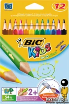 Олівці кольорові BIC Evolution 12 кольорів (3086124001632)