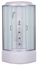 Гідромасажний бокс AQUASTREAM Junior 110 HW без електроніки душевий бокс 100x100x217 см