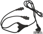 Кабель питания Cablexpert PC-186-ML6 CEE7/17-C13 x 2 VDE Y-образный 2 м