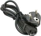 Кабель питания для ПК Atcom 1.8 м 0.75мм² IEC C13 CEE 7/7 Black (4547)