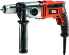 Дрель ударная Black+Decker KR8542K