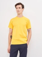 Футболка бавовняна чоловіча Fruit of the loom Original 061082034 S Жовта (5000000003976)