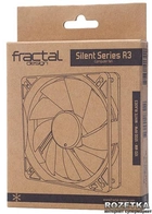 Кулер Fractal Design Silent R3 120 (FD-FAN-SSR3-120-WT) - изображение 4