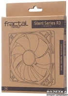 Кулер Fractal Design Silent R3 140 (FD-FAN-SSR3-140-WT) - изображение 4