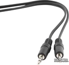 Кабель стерео аудіо Cablexpert CCA-404 3.5 мм 1.2 м Black