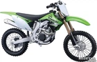 Модель мотоцикла Maisto 1:12 Kawasaki KX 450F Green (31101-16)