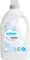 Органическое жидкое средство для стирки Sodasan Color Sensitiv 1.5 л (4019886015301)