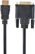 Кабель Cablexpert HDMI - DVI 18+1pin 4.5 м (CC-HDMI-DVI-15)
