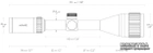 Оптический прицел Hawke Vantage 3-9x50 AO Mil Dot (922127) - изображение 2