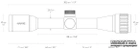 Оптичний приціл Hawke Vantage 4x32 AO Mil Dot (922118) - зображення 4