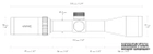 Оптичний приціл Hawke Vantage IR 3-9x40 Mil Dot IR R/G (922108) - зображення 4