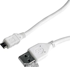 Кабель Cablexpert USB 2.0 - MicroUSB 5pin 1 м (CCP-mUSB2-AMBM-W-1M)