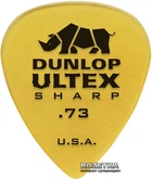 Медиаторы Dunlop 433P.73 Ultex Sharp Player's Pack 0.73 мм (6 шт.)