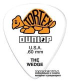 Медиаторы Dunlop 424P.60 Tortex Wedge Player's Pack 0.6 мм (12 шт.)