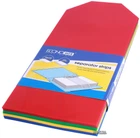Пластикові роздільники Economix 240 х 105 мм з наклейками 100 штук (E30810)